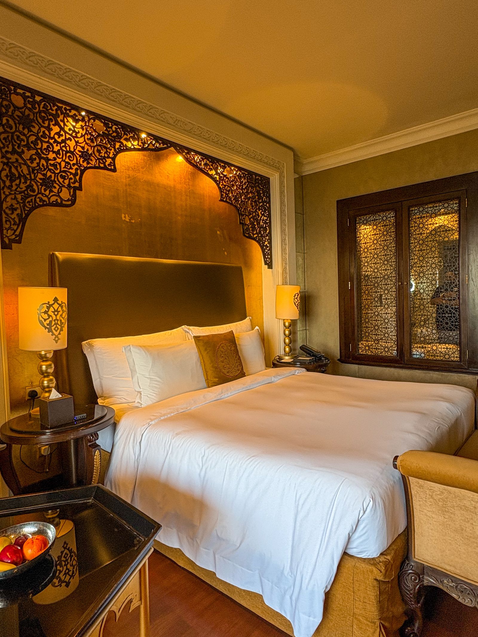 Luxury Barcelona hotel room