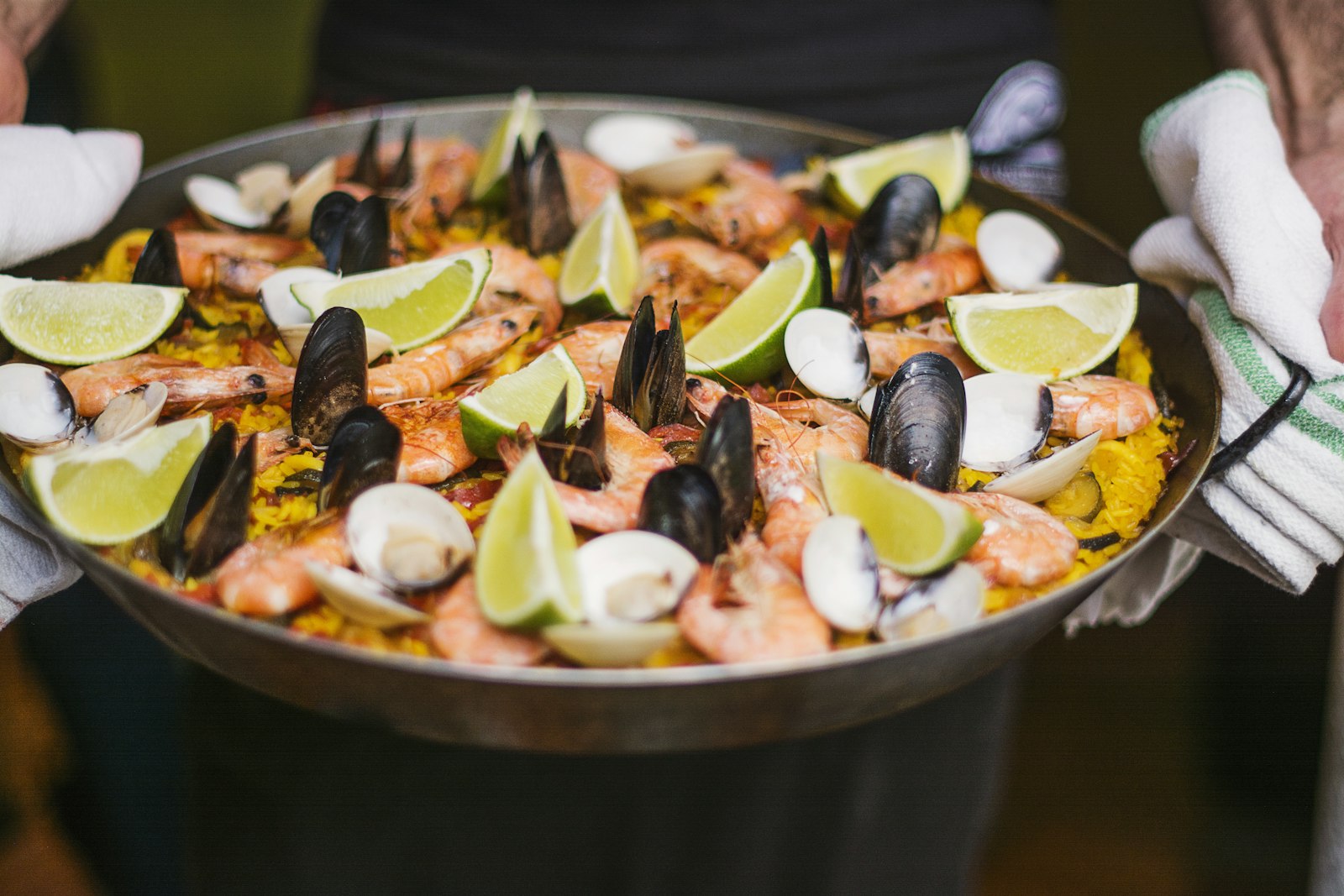 Spanish tapas spread